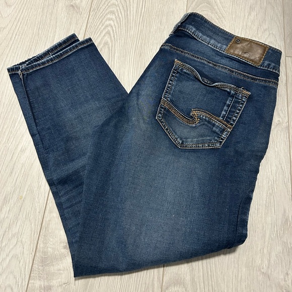 Silver Jean co - womens capri - Picture 3 of 4